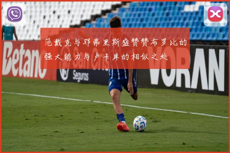 范戴克与邓弗里斯盛赞赞布罗比的强大能力与卢卡库的相似之处