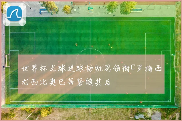 世界杯点球进球榜凯恩领衔C罗梅西尤西比奥巴蒂紧随其后